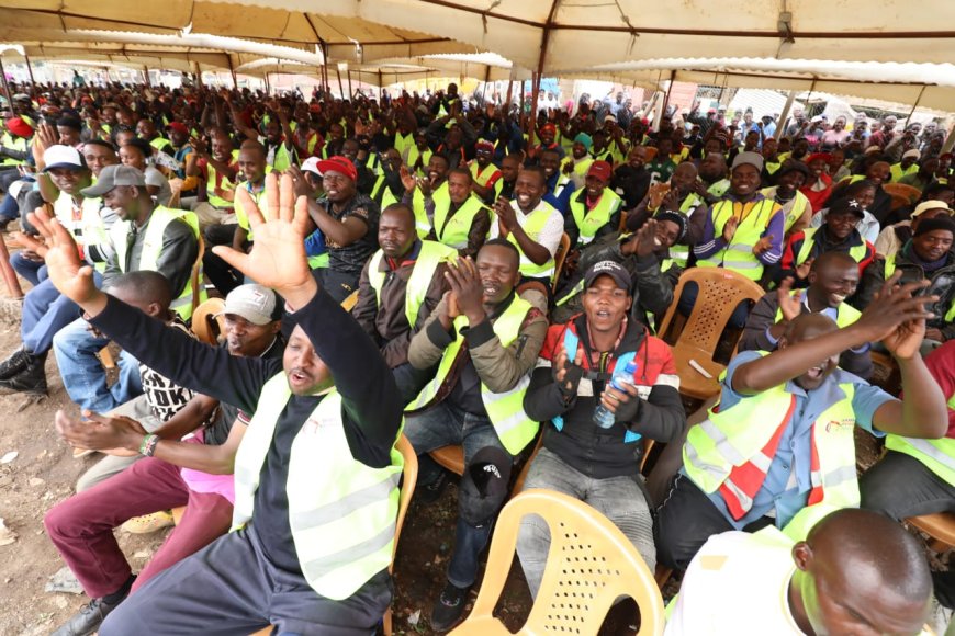 Bodaboda operators start a Sacco to build financial muscle and develop a saving culture