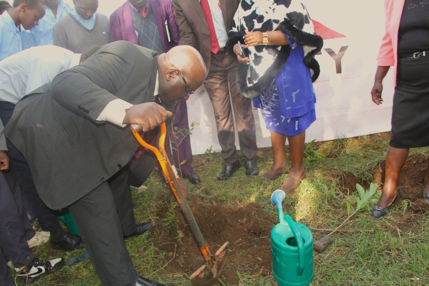 Kiangungu water project in Kirinyaga launched