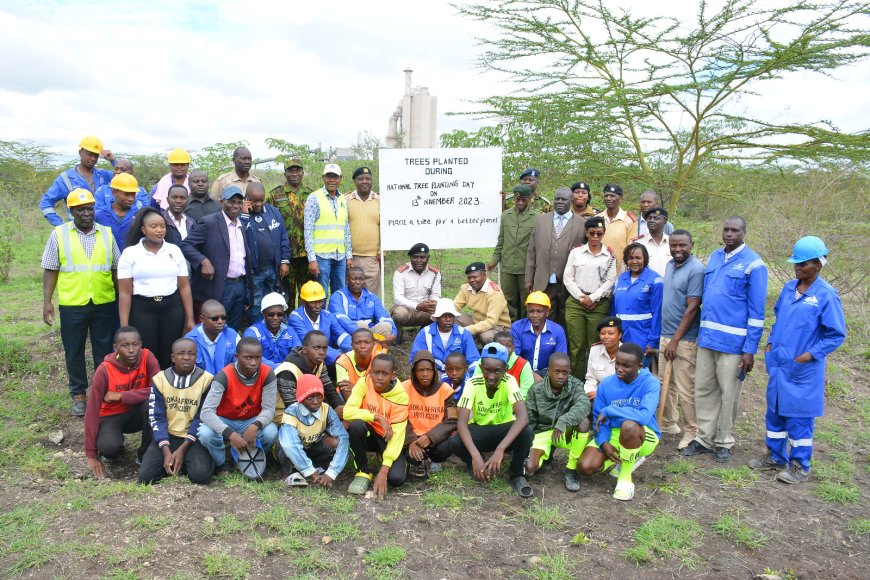 Athi river DCC says Tree species matter when planting trees