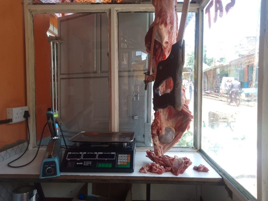 Meat sellers in Murang'a decry poor sales due to increased prices