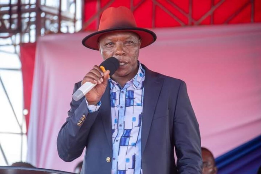 Maina Njenga reveals his relationship with Gachagua