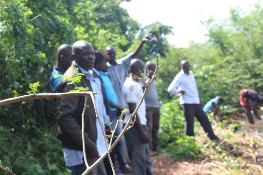 Officials make efforts to retrieve body of a fisherman