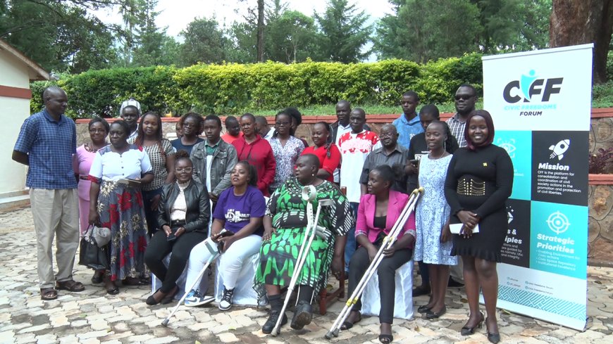 Civil Society Organizations ask Kakamega County to improve service delivery