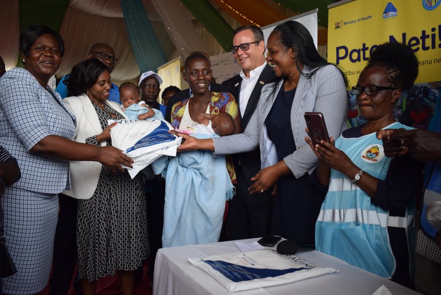 Mass distribution of mosquito nets launched in Homa Bay County