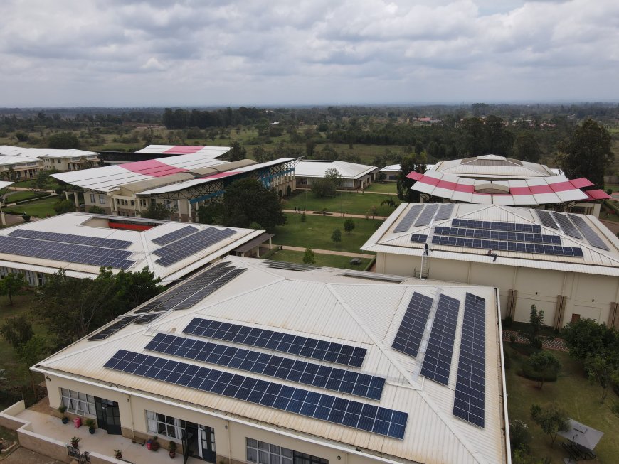 Mpesa Foundation Academy reverts to solar energy amid high power costs