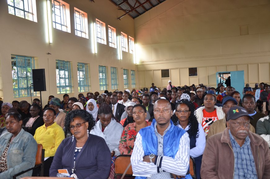 Nyeri MP wants efforts to combat HIV redirected to students