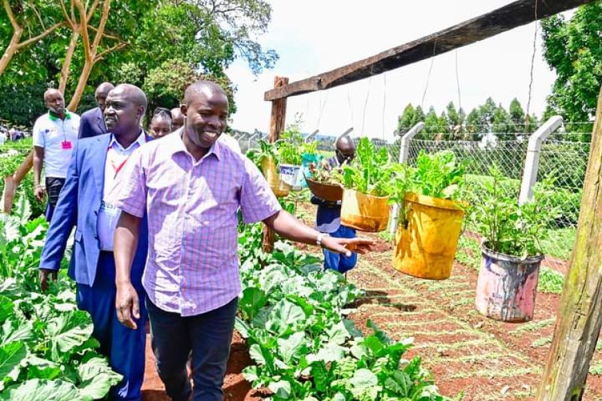 Make Nandi food secure by investing in Agriculture, Sang tells locals