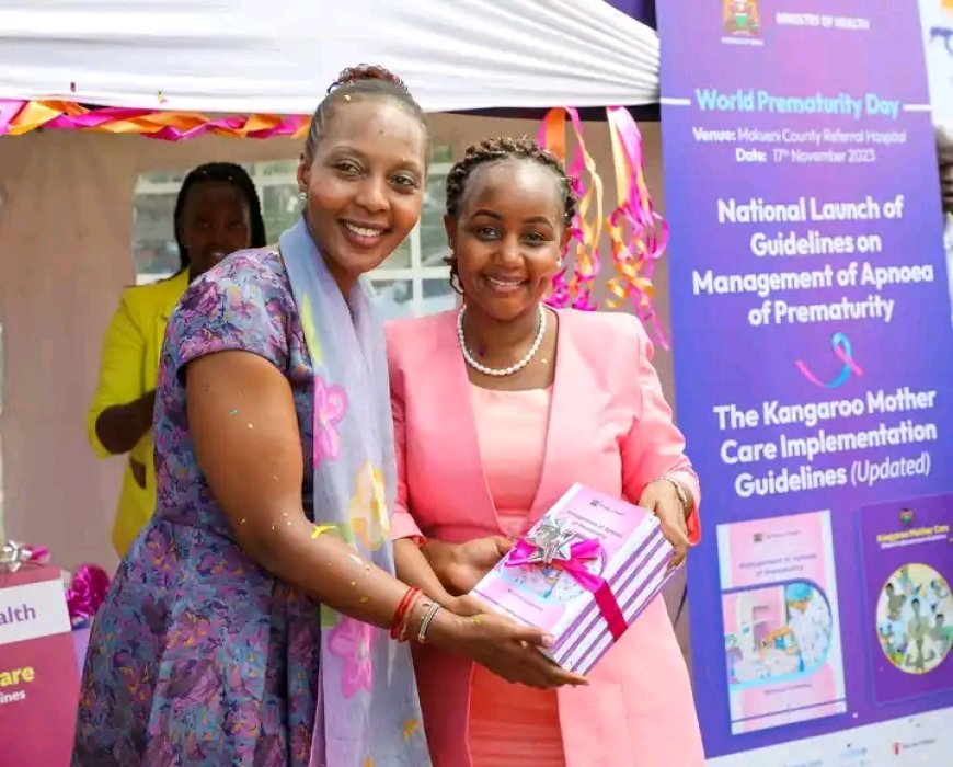 Makueni makes strides in maternal and child healthcare