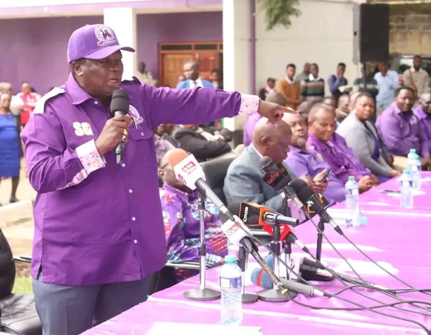 Francis Atwoli re-elected President of Organization of African Trade Union Unity for the third time