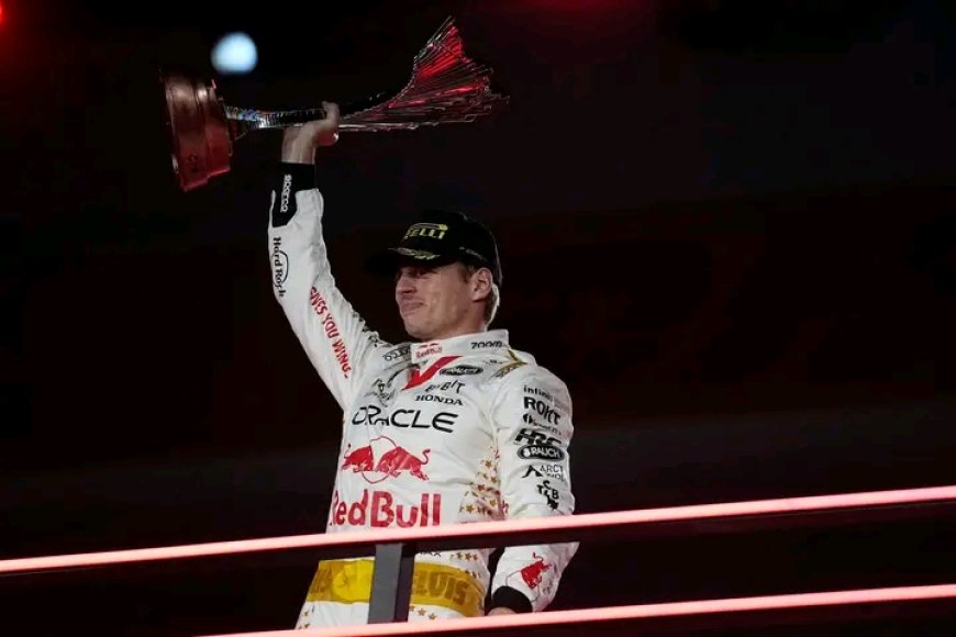 Max Verstappen wins Las Vegas grand Prix