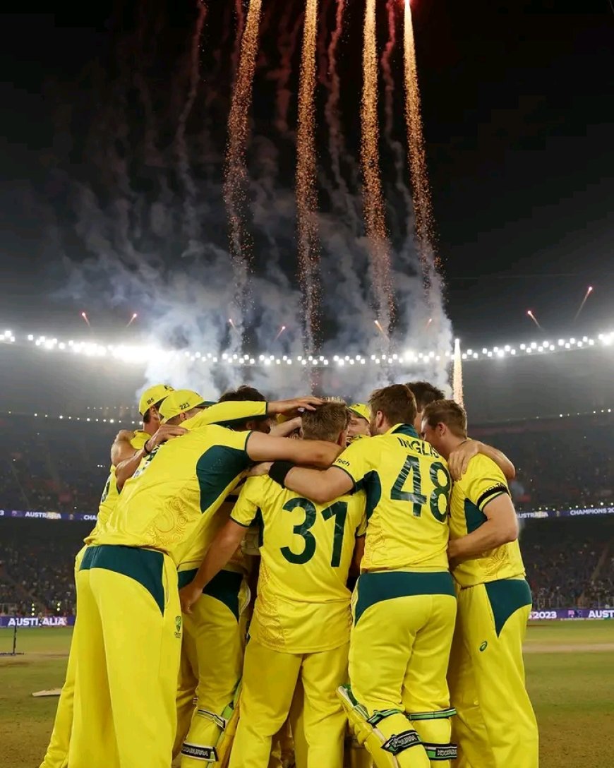 Australia beat India to win record 7th Cricket world cup title