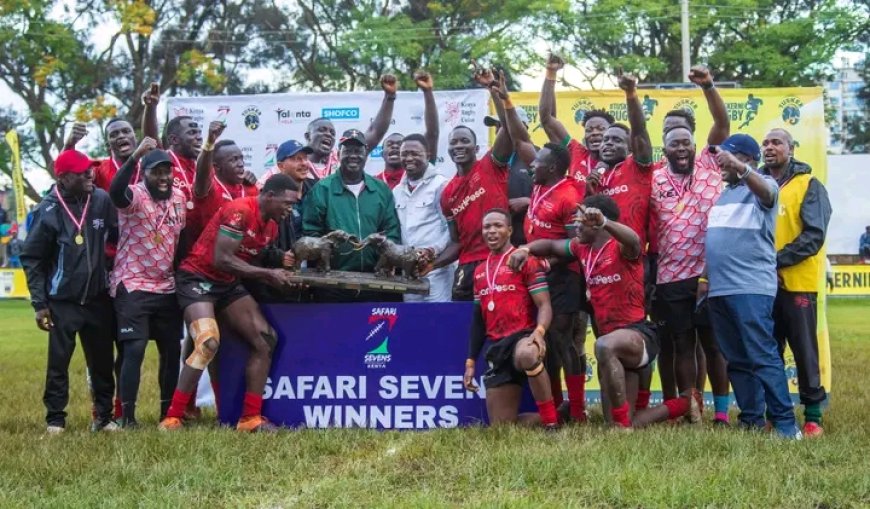 Shujaa beat Samurai to defend Safari 7s title