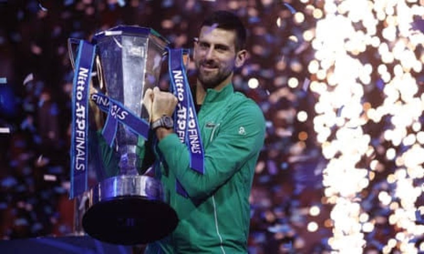 Novak Djokovic punishes Sinner to win record 7th ATP title