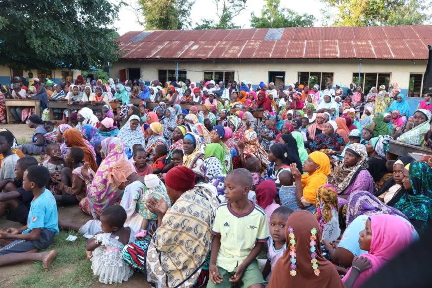 Government donates relief items to flood victims in Kwale