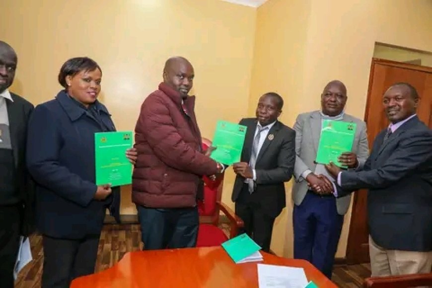 Elgeyo Marakwet County launches El-Niño inter-agency committee