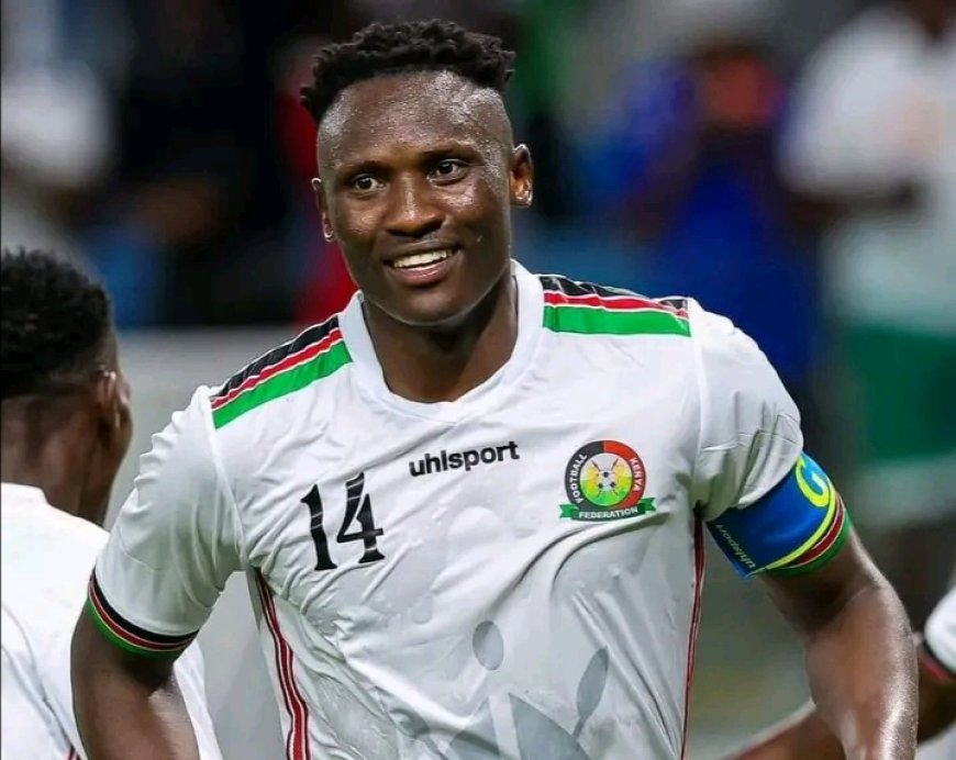 Michael Olunga nominated for an International soccer award