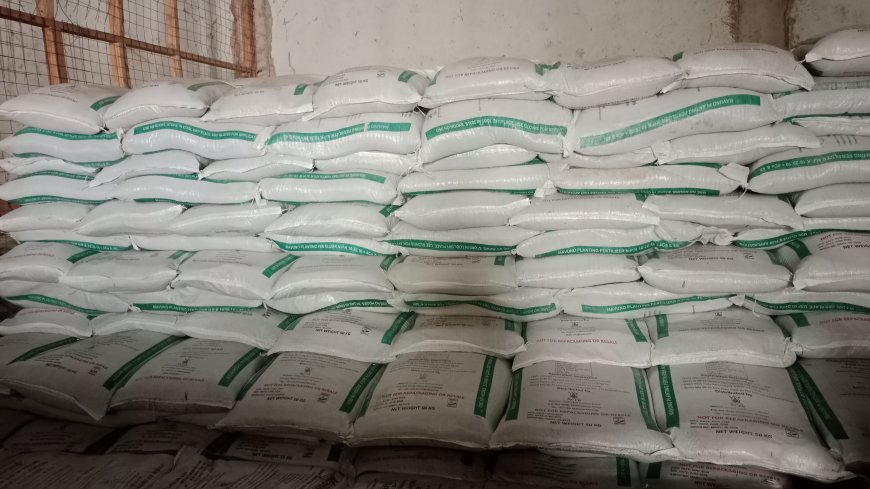 Government supplies 1200 bags of subsidized fertilizer to Kirinyaga farmers