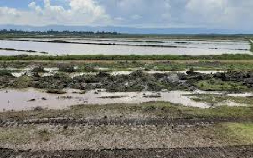 Displaced flood victims in Nyando plea for help