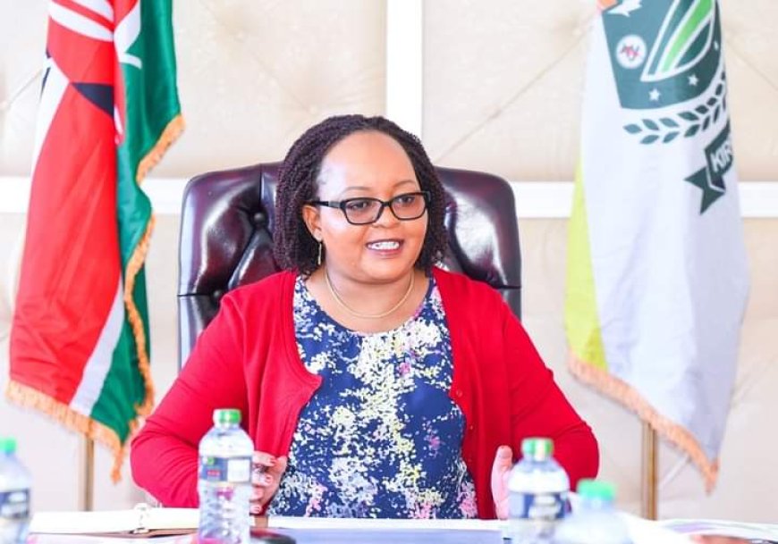 Waiguru elected member of an international organisation