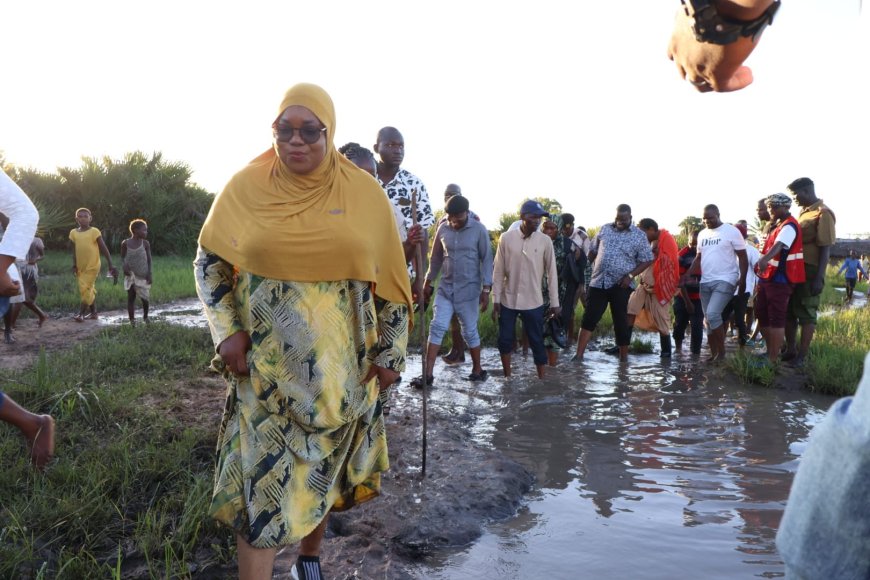 Governor Achani urges residents to move to higher grounds until the current rain season is over