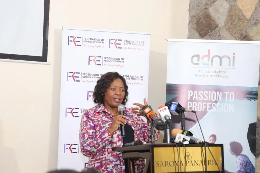 FKE Urges Training Institutions to Tailor their Programmes to Bridge the Skills Gap