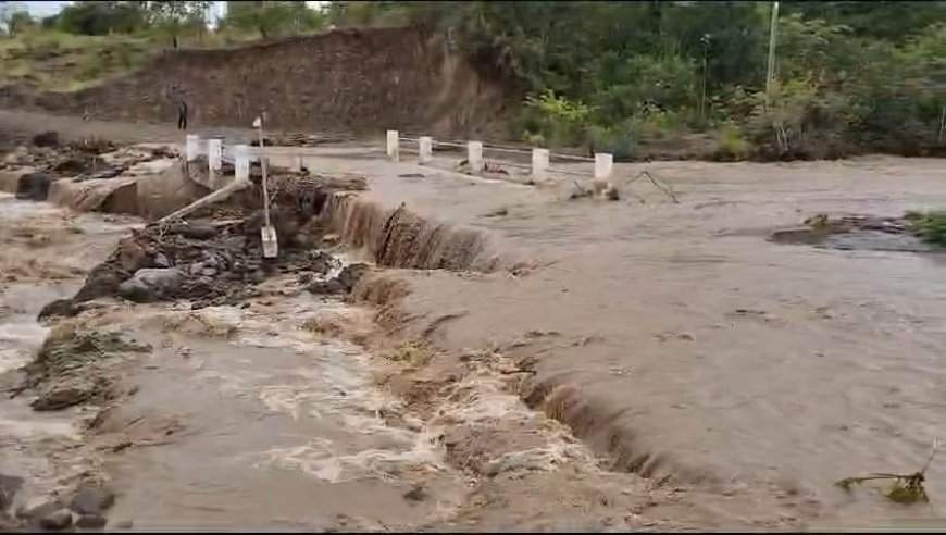 Roads cut off in Keiyo South sub county