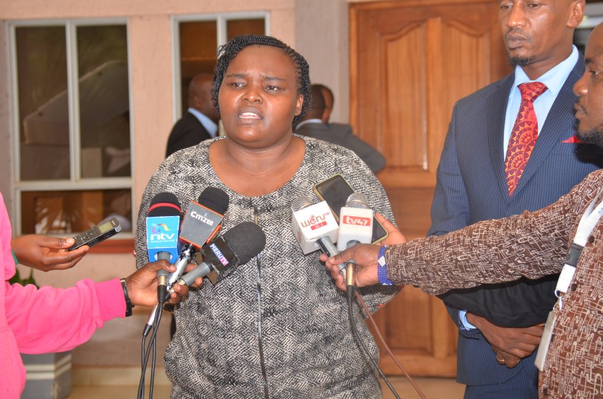 Meru Assembly speaker directs a joint committee to look into the petition seeking to impeach government officials