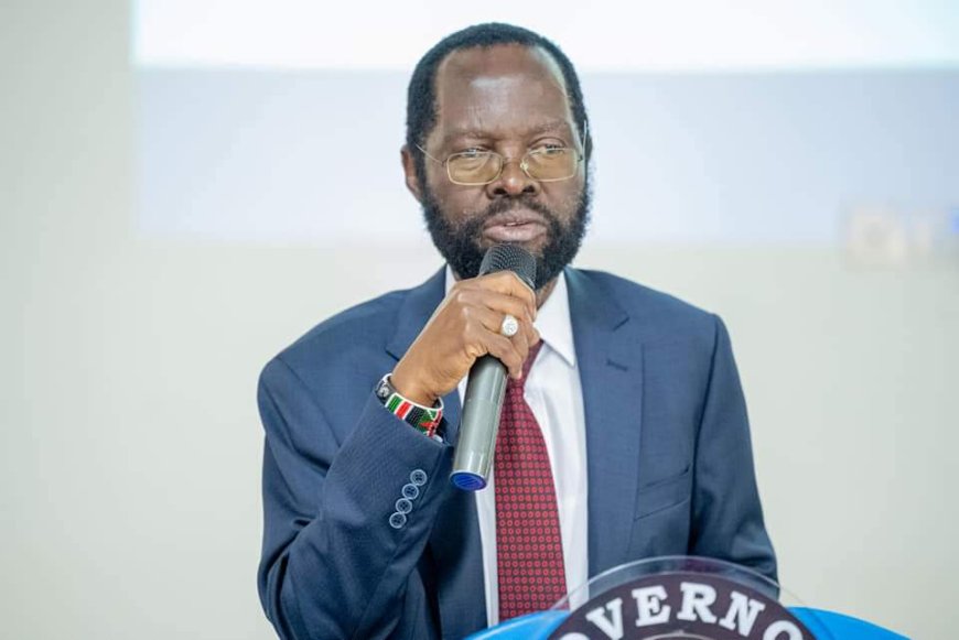 Governor Nyong'o: Effects of climate change are real, disturbing