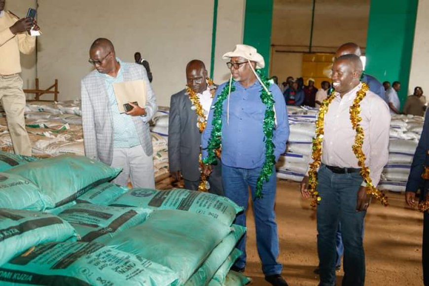 State distributes 10 mobile grain dryers to Nandi County