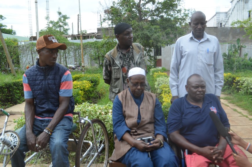 Disabled persons appeal for governor’s assistance