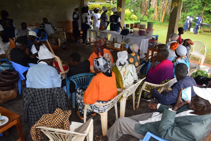 Community health workers put emphasis on traditional food