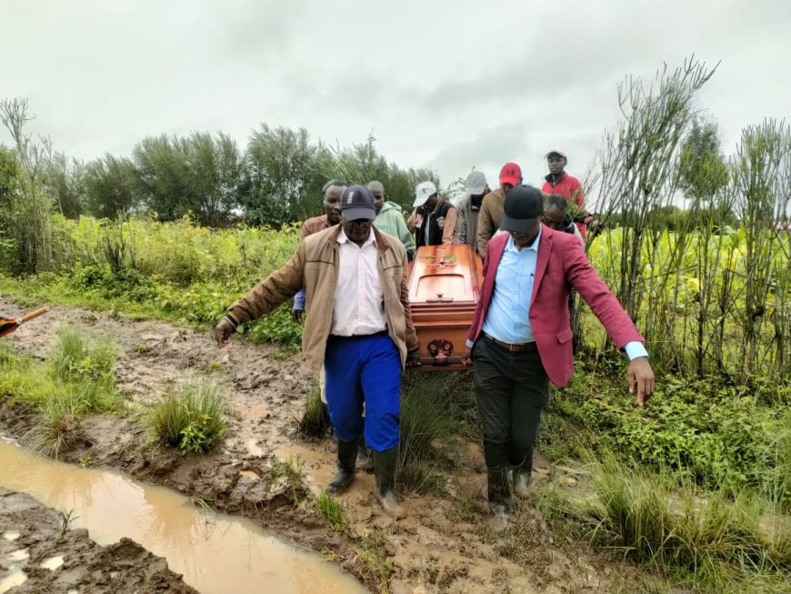 Githuci residents in Umande, Laikipia County call on the government to rehabilitate roads