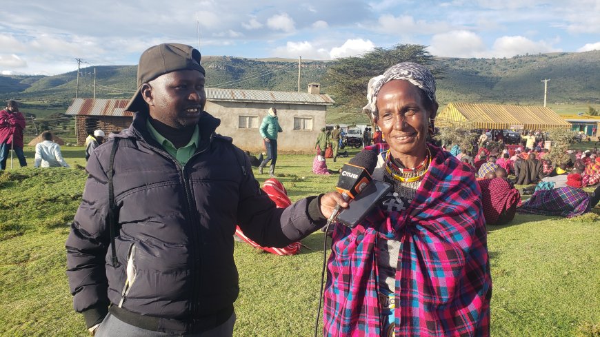 Women in Loita ward get land equal measure with their male counterparts