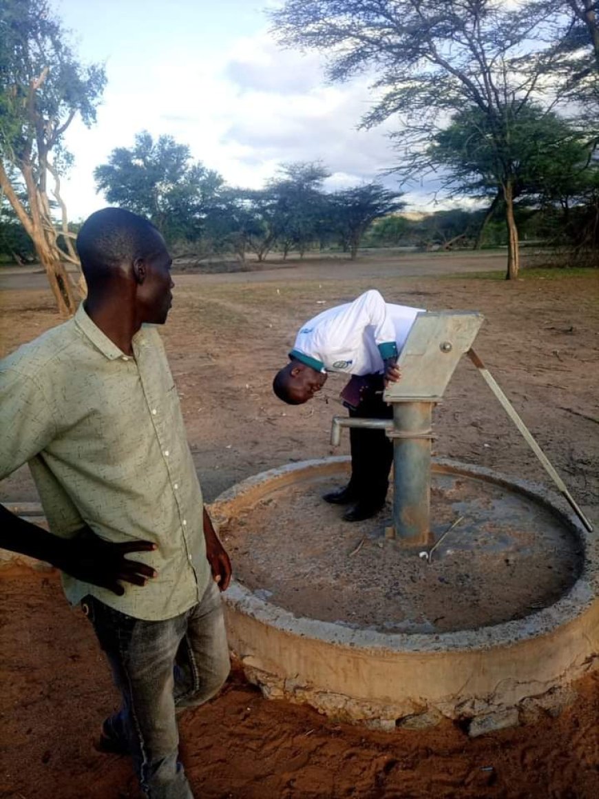 County commences assessment of water points in Turkana East