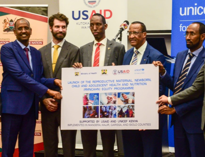 Government partners with USAID, UNICEF in Health programme