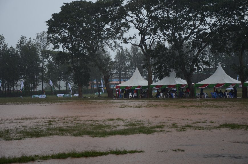 Talanta Hela Finals suspended due to heavy downpour