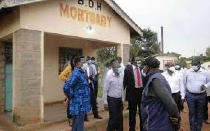 County government to put up a modern mortuary in Siaya