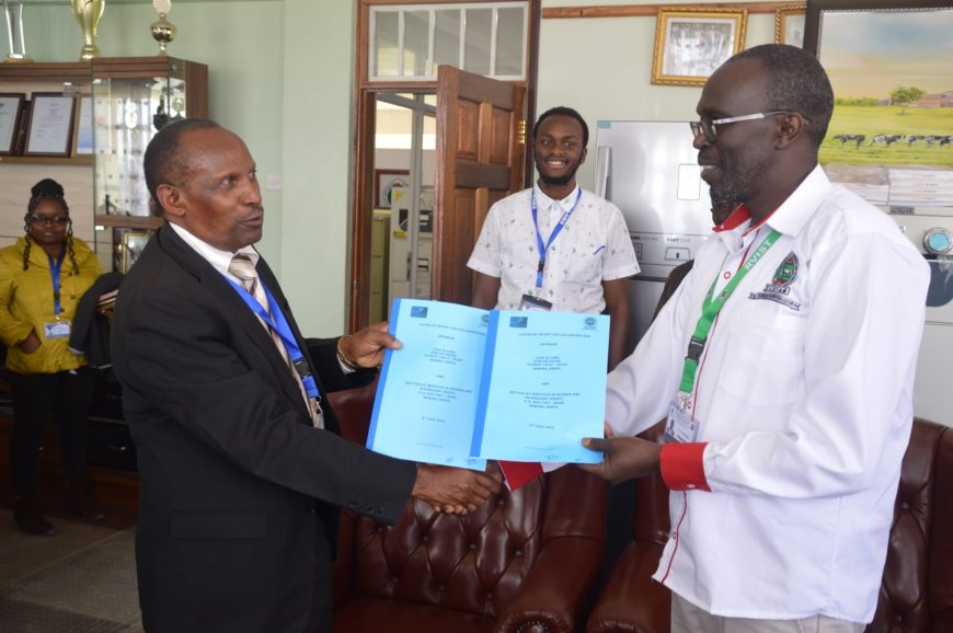 Rift Valley National Polytechnic in deal to train 1,500 youth and women with AI