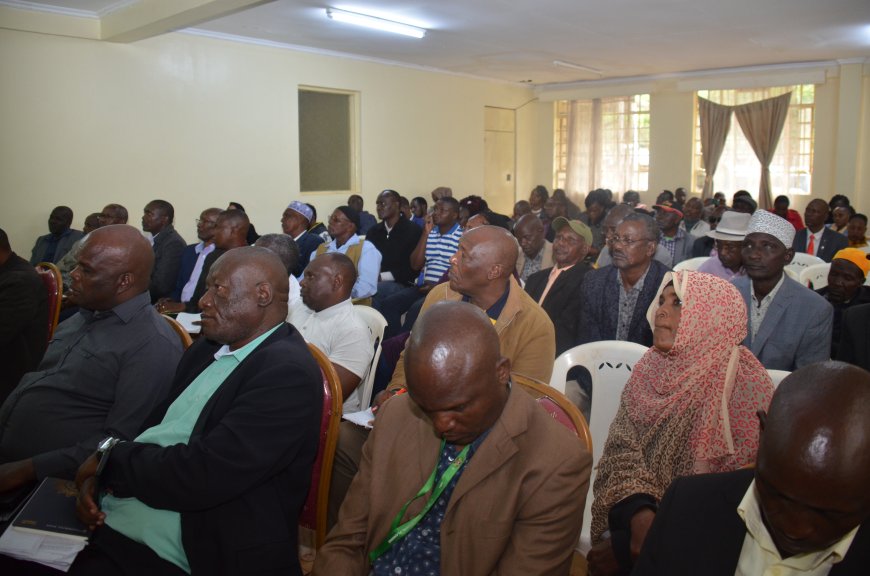 Residents want Sub County Land Registrars’ offices empowered