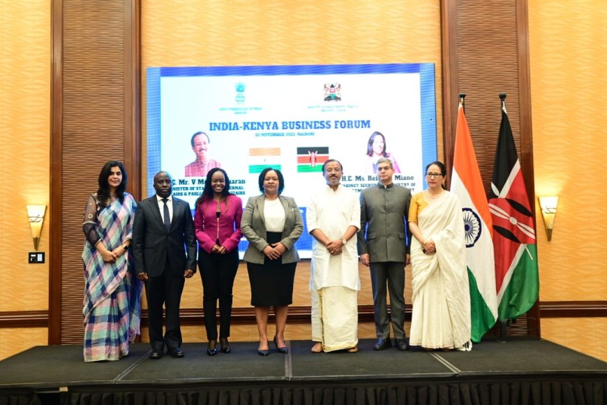 Government launches India-Kenya Business Council