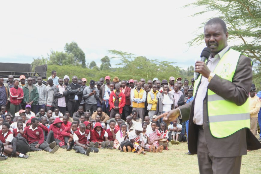 Senator Mandago publicly trades barbs with Governor Bii over county employees