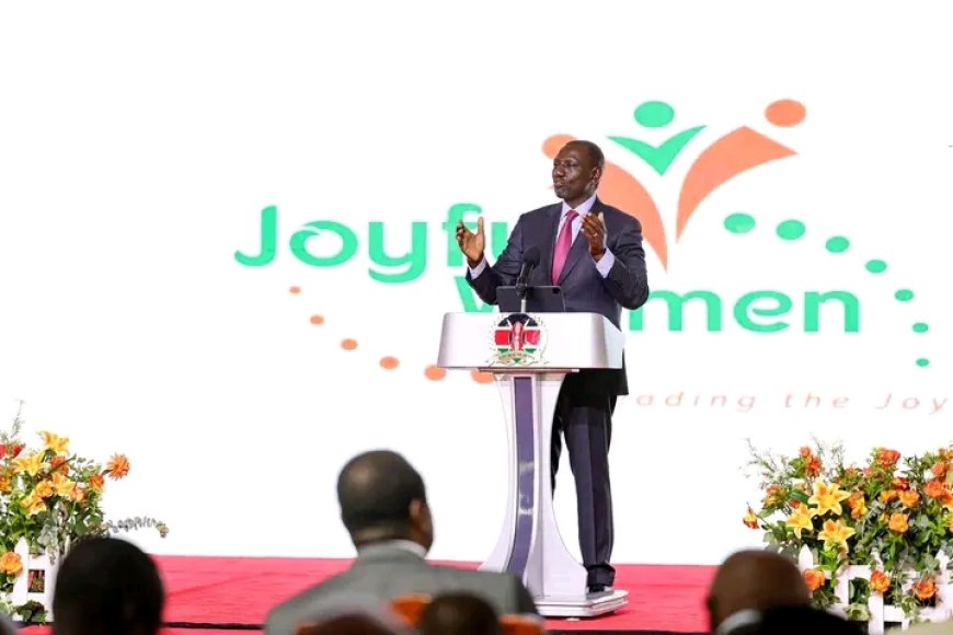 Saving Culture will save the Economy - President William Ruto