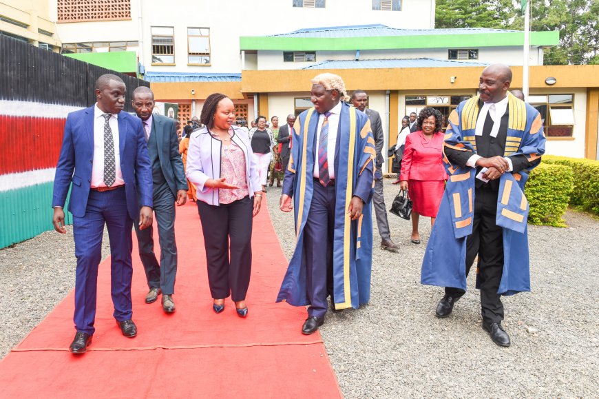 Governor Waiguru promises job opportunities at Sagana Industrial park