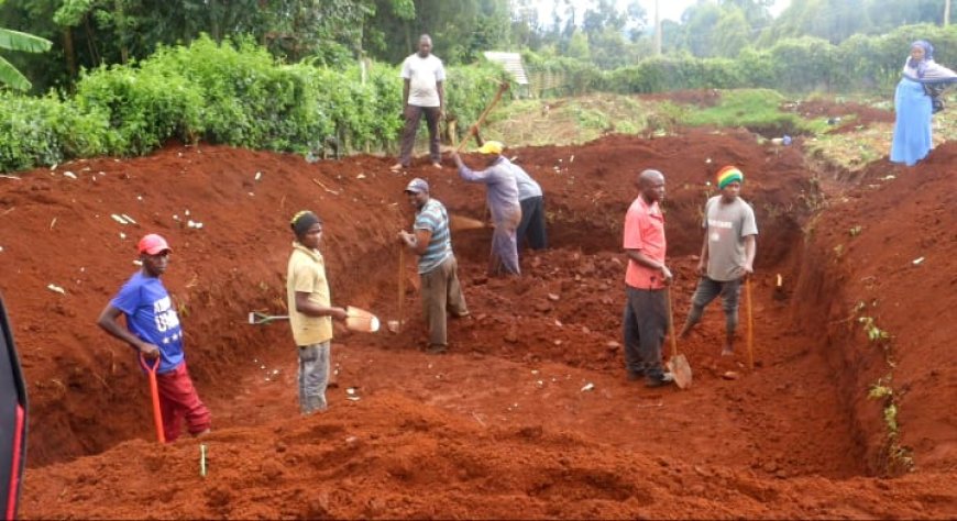 Kebirigo residents decry uncontrolled runoff water from nearby tea factory