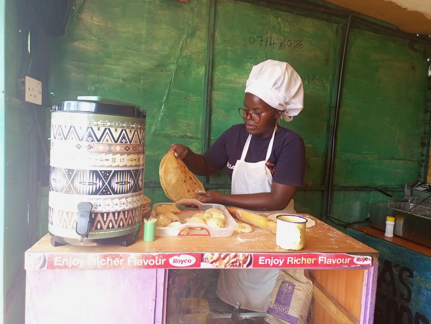 23-Year Old Earns Fortune Through Chapati Business