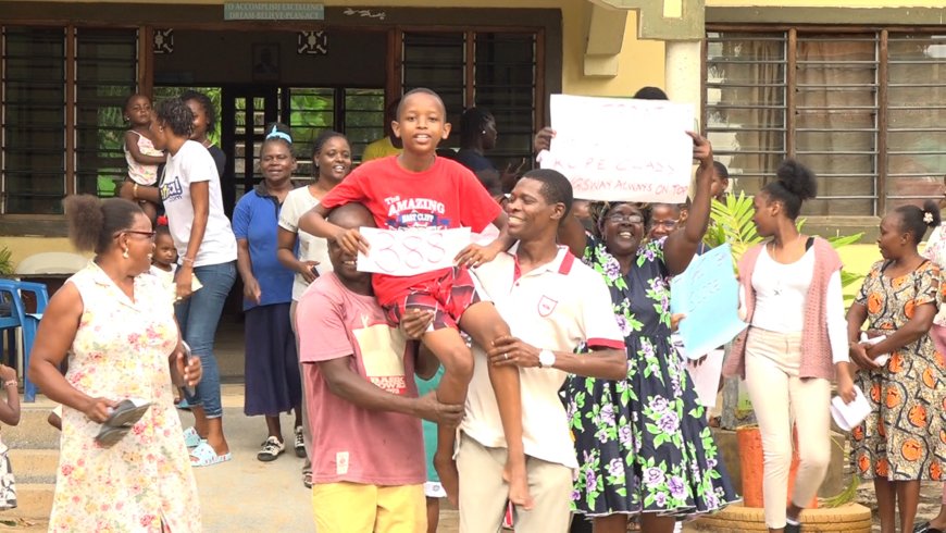 Malindi and Magarini high KCPE achievers celebrate results