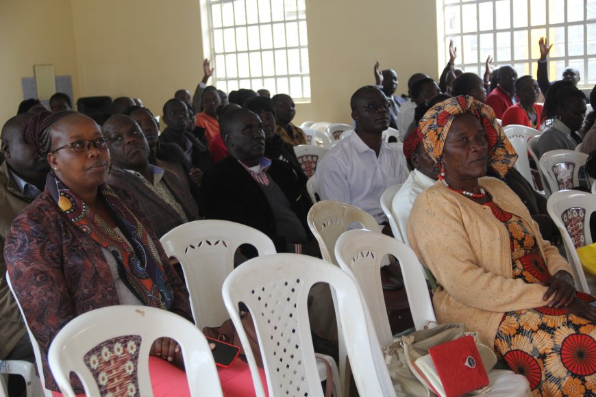 Uasin Gishu Residents Support the Not More Than Two-Thirds Gender Principle