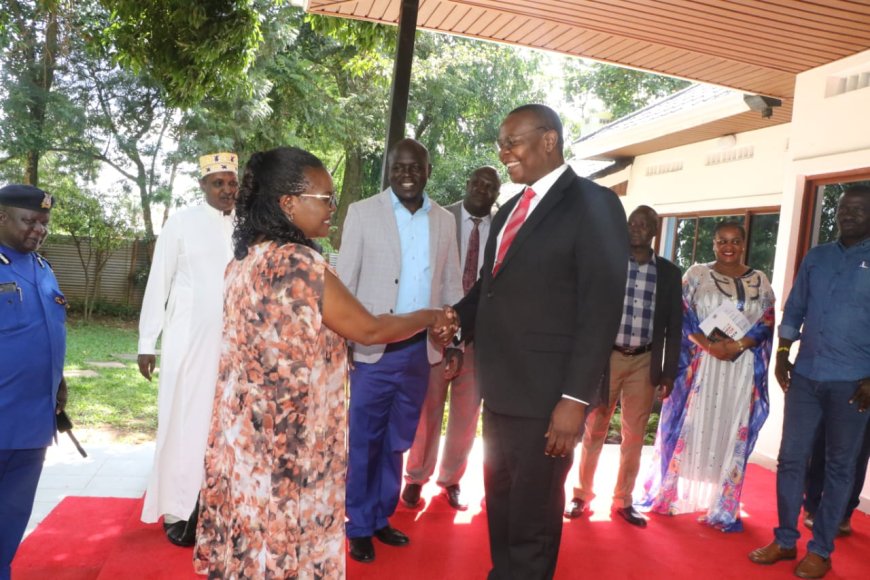 Governor Otuoma terms gender based violence a threat to human rights