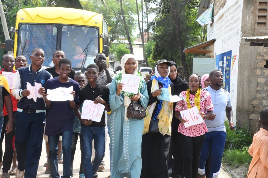 Mtwapa Elite Primary School in Kilifi celebrates high performance in KCPE