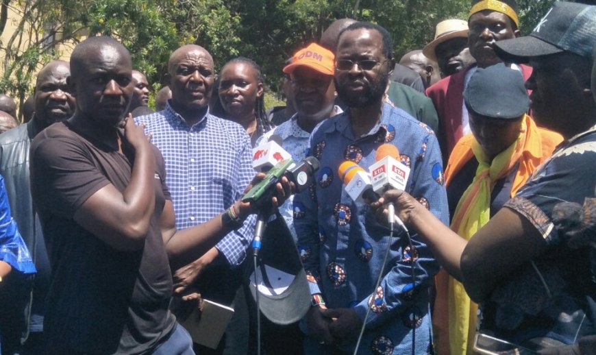 Kisumu must lead in ODM membership, says Nyong'o